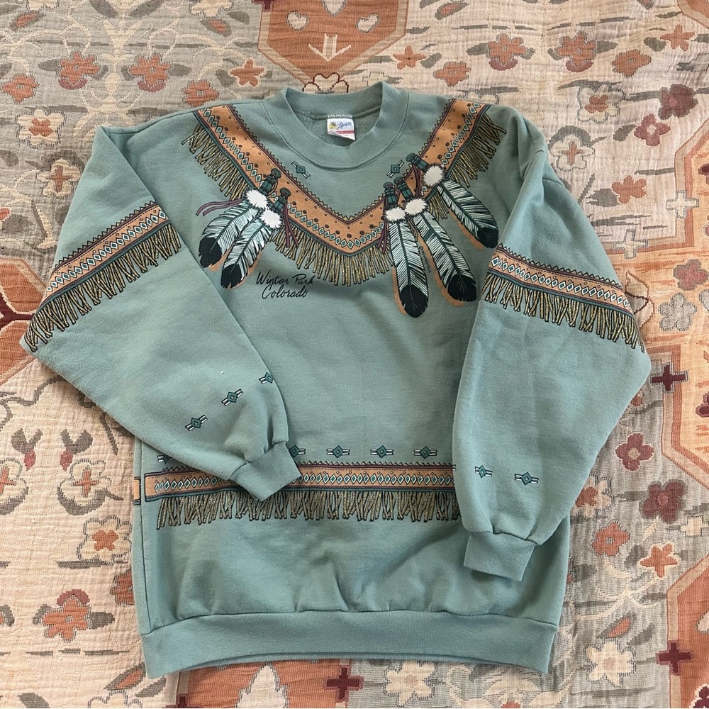 Vintage ‘93 Winter Park Colorado Pullover Sweatshirt